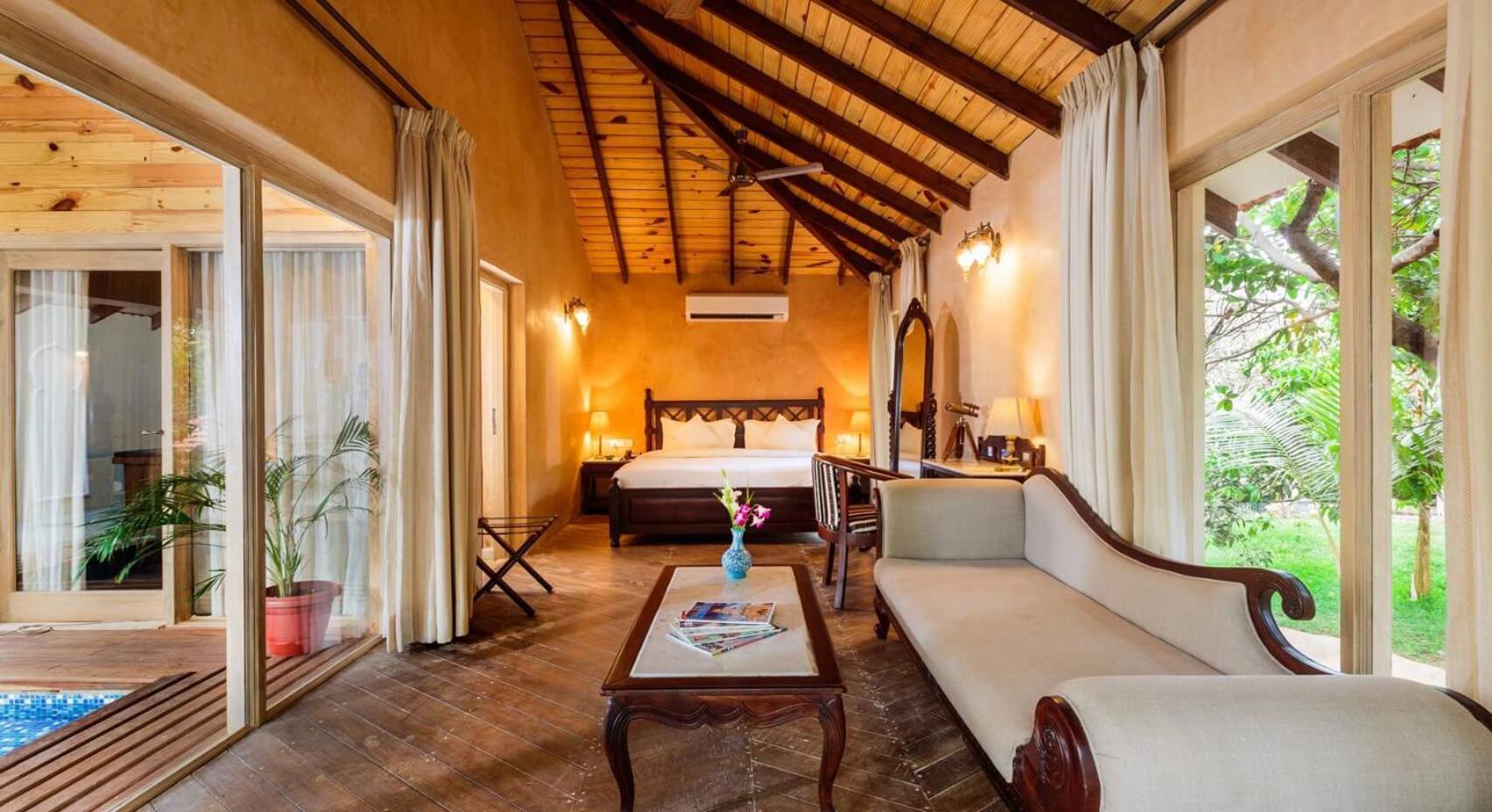 Amritara Aura Resort & Spa มานเดรม ภายนอก รูปภาพ